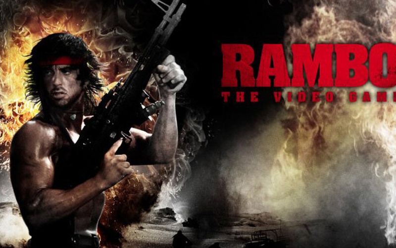 rambo the video game