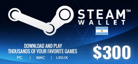 Comprar Steam Gift Card ARS (Argentina) - Full Games