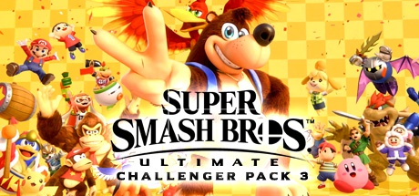  Super Smash Bros. Ultimate: Challenger Pack 3