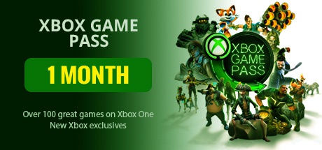 xbox game pass price 1 month