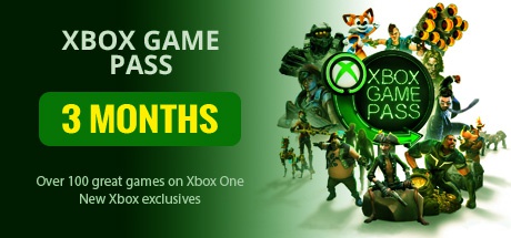 Buy Xbox Game Pass for Xbox One 3 Months