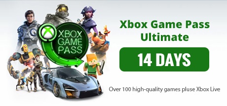 xbox game pass 14 days