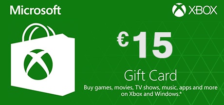 how much is a xbox live gift card