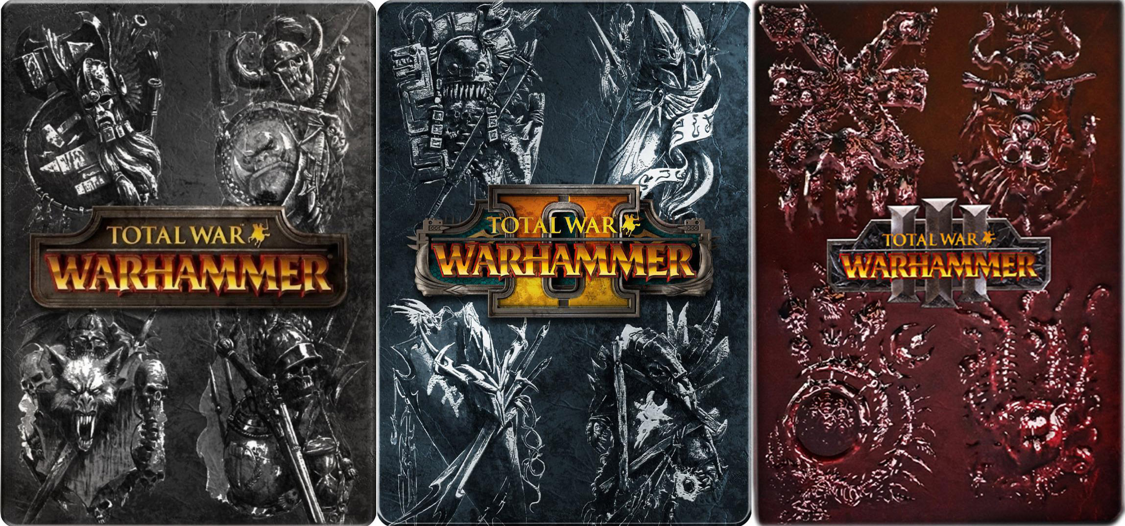 Buy Total War: Warhammer Trilogy ROW Steam PC Key - HRKGame.com