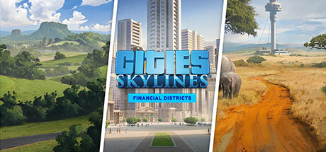 Buy Cities: Skylines - Financial Districts Bundle Steam PC Key ...