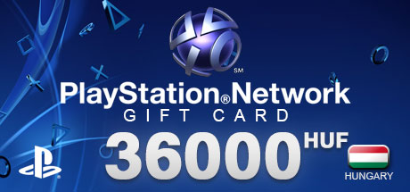 Buy PlayStation Network Gift Card 36000 HUF HU PlayStation Key ...