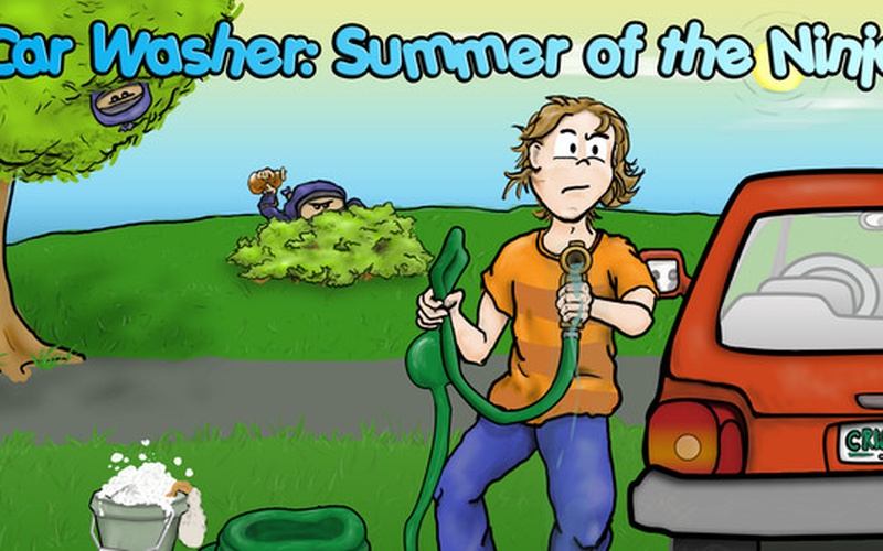 Car Washer: Summer of the Ninja