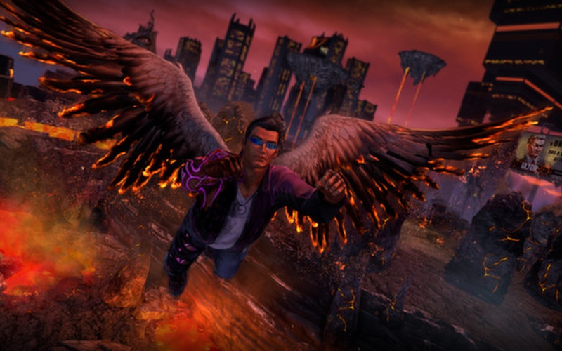 Saints Row: Gat out of Hell EUROPE