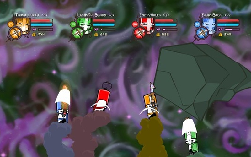 Buy Castle Crashers Steam PC Key - HRKGame.com