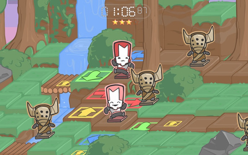 Castle Crashers multyplayer with Steam Link : r/castlecrashers