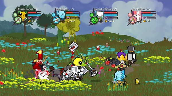 castle crashers Android (with pc emulator) 