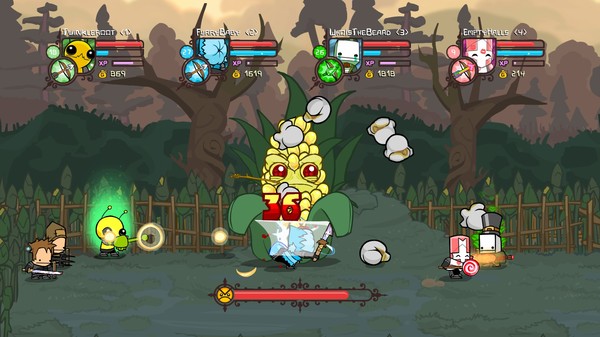 castle crashers Android (with pc emulator) 