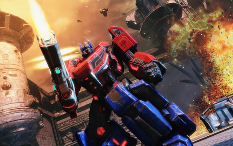 Buy Transformers Fall of Cybertron Steam PC Key