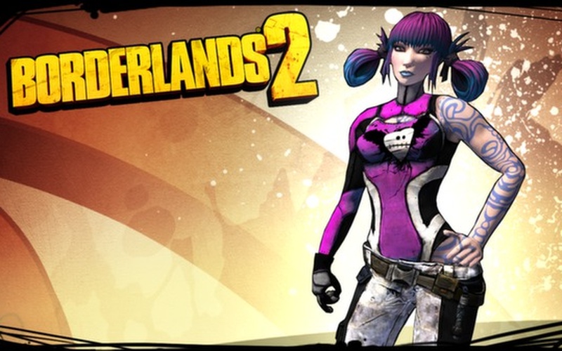 Borderlands 2: siren glitter and gore pack download free