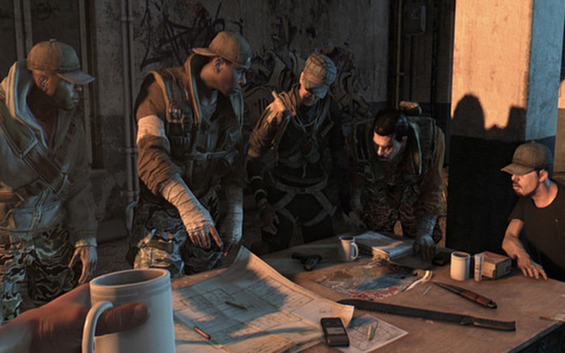 Dying light row что это