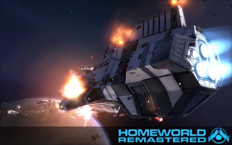 Buy Homeworld Remastered Collection Steam PC - CD Key - Instant