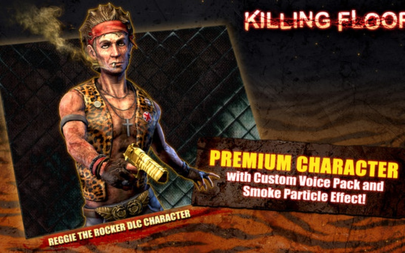 Buy Killing Floor Reggie The Rocker Character Pack Steam