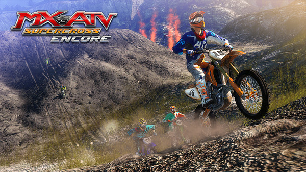 MX vs. ATV Supercross Encore, PC Steam Jogo