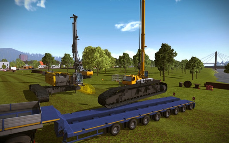 Construction simulator 2015 моды на технику dlc