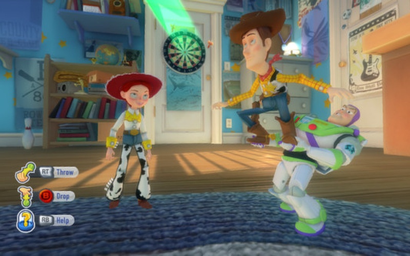 toy story 3 game characters