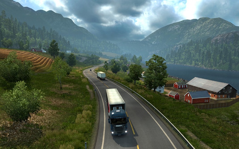 Buy Euro Truck Simulator 2 Legendary Edition Steam PC Key