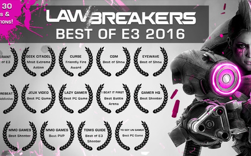 The Lazygamer Awards 2016 – Game of the Year