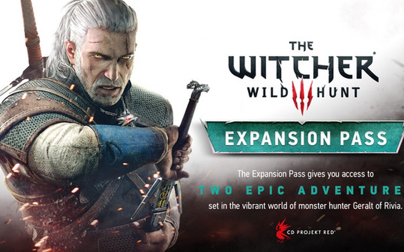 The Witcher 3: Wild Hunt - Expansion Pass Steam Gift