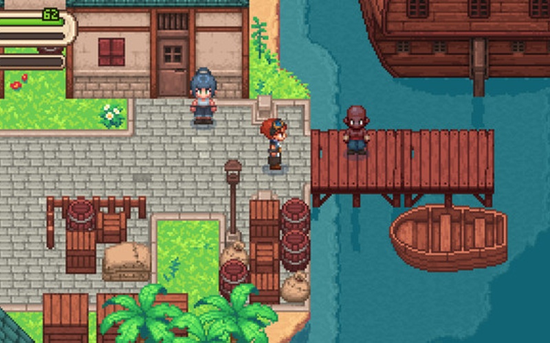 Evoland 2 сильфийский лес прохождение