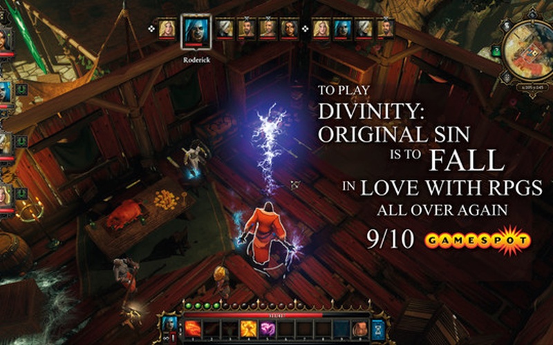 Divinity: Original Sin - Enhanced Edition Steam Edition EUROPE