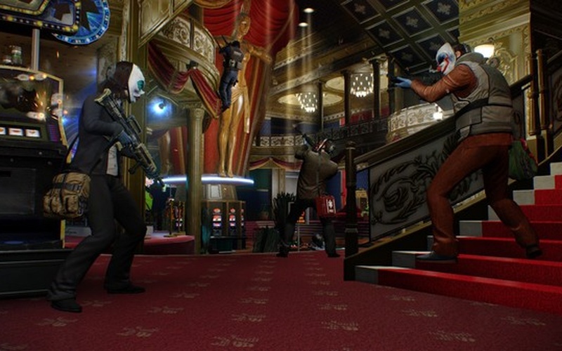 Payday 2 golden grin casino code locations