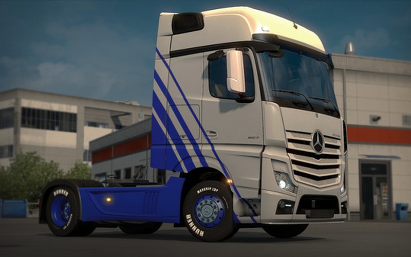 Euro Truck Simulator 2 - Wheel Tuning Pack EUROPE
