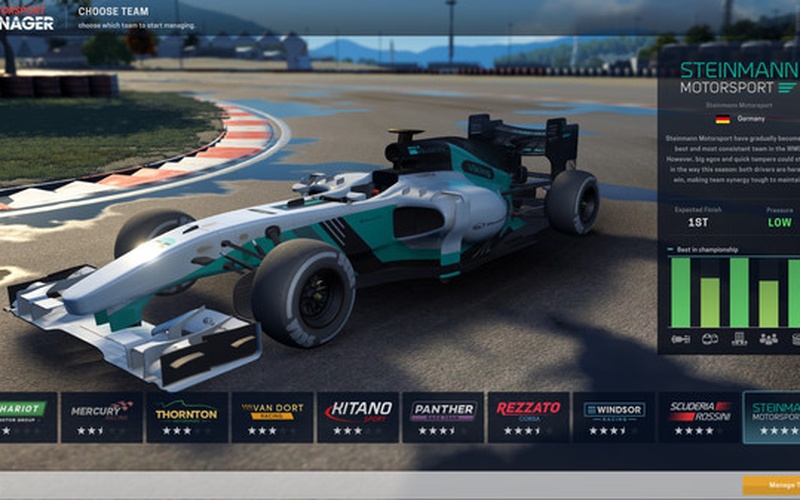 Motorsport Manager ROW