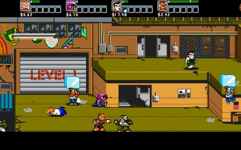 River city ransom underground прохождение