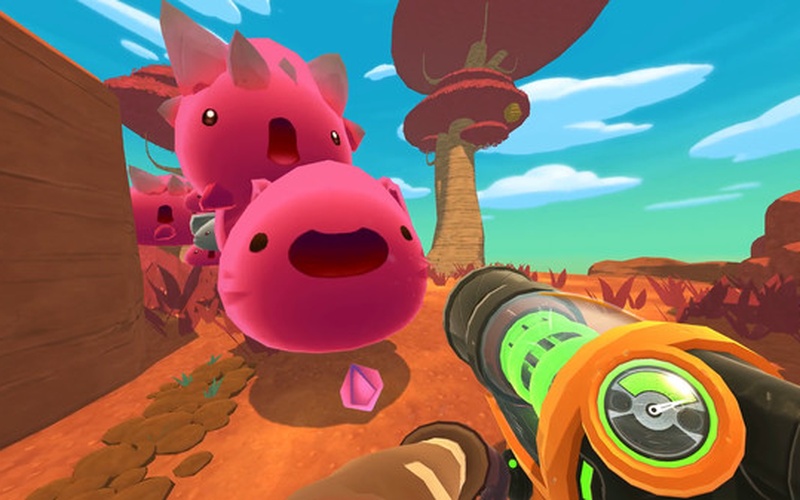 Buy Slime Rancher Steam PC Key - HRKGame.com