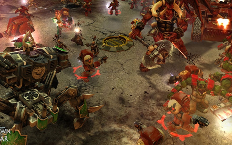 Warhammer 40 000 dawn of war game of the year edition что входит