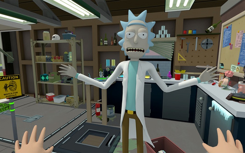 Rick and Morty: Virtual Rick-ality VR EUROPE
