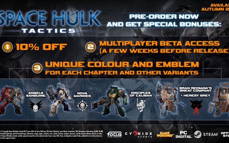 Space Hulk: Tactics