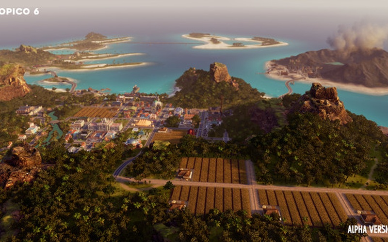 Buy Tropico 6 Europe Steam Pc Cd Key Instant Delivery Hrkgame Com