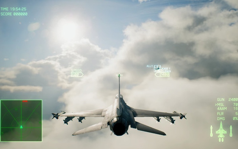 ACE COMBAT7: SKIES UNKNOWN EUROPE