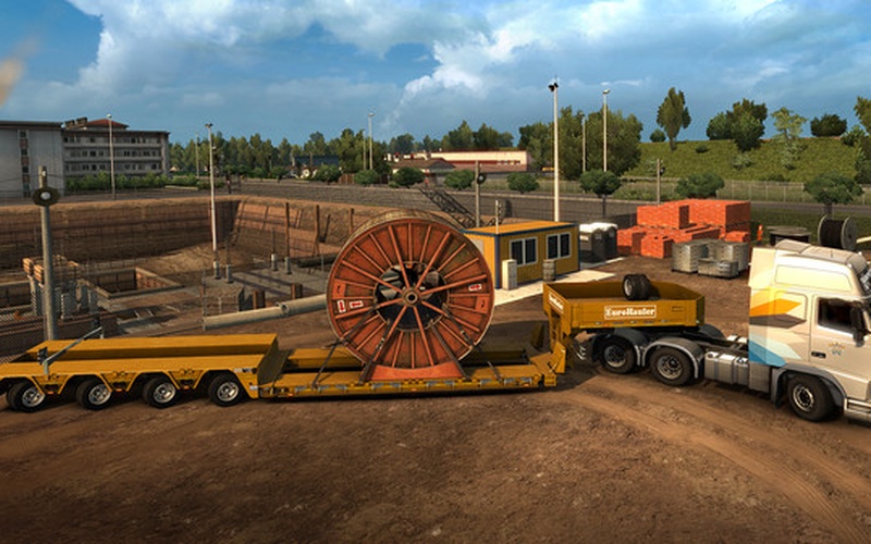 Kaufe Euro Truck Simulator 2 - Heavy Cargo Pack Steam PC Key
