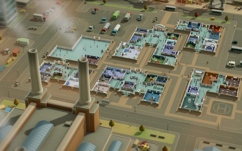 Two Point Hospital ROW