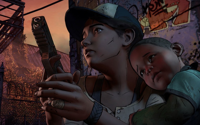 The walking dead a new frontier sale steam