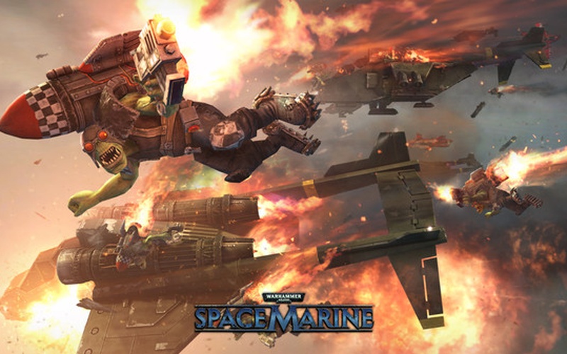 Warhammer 40,000: Space Marine EUROPE