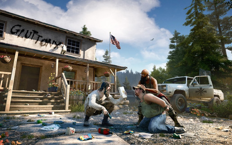 Buy Far Cry 5 Steam Edition Steam Pc Cd Key Instant Delivery Hrkgame Com