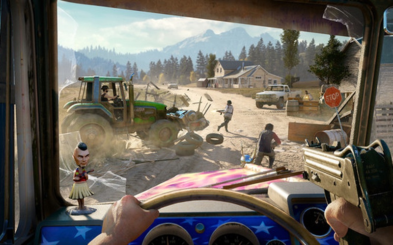 Far Cry® 5 - Deluxe Pack on Steam
