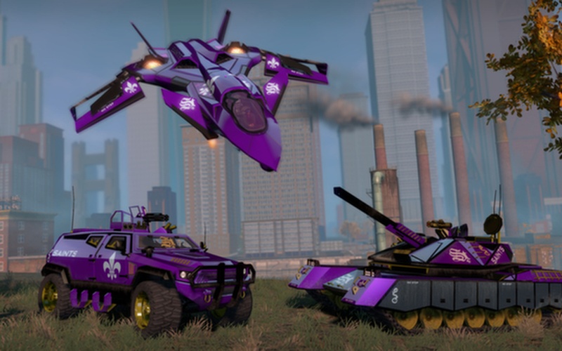 Buy Saints Row The Third Special Ops Vehicle Pack Steam PC Key