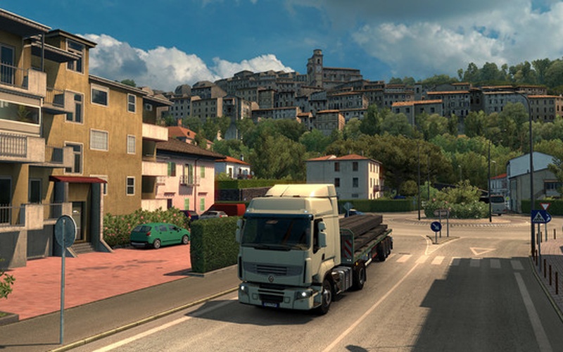 Euro Truck Simulator 2 - Italia (DLC) Steam Key GLOBAL