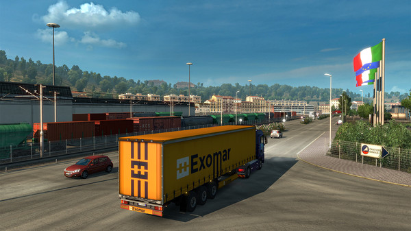 Euro Truck Simulator 2 - Italia è ora disponibile all'acquisto