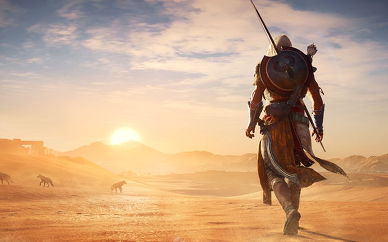 Assassin's Creed Origins - Deluxe Edition GREENCODE