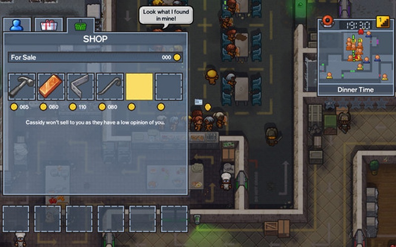 Маска the escapists 2